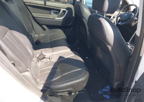 2017 Land Rover Discovery Sport Hse из США, поврежденный, VIN SALCR2BG4HH711358